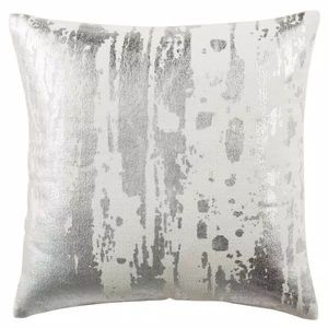 Metallic Down Alternative 20 in. x 20 in. Pillows